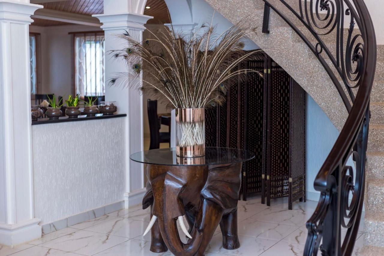 The Haven Boutique Hotel Kumasi Exterior photo
