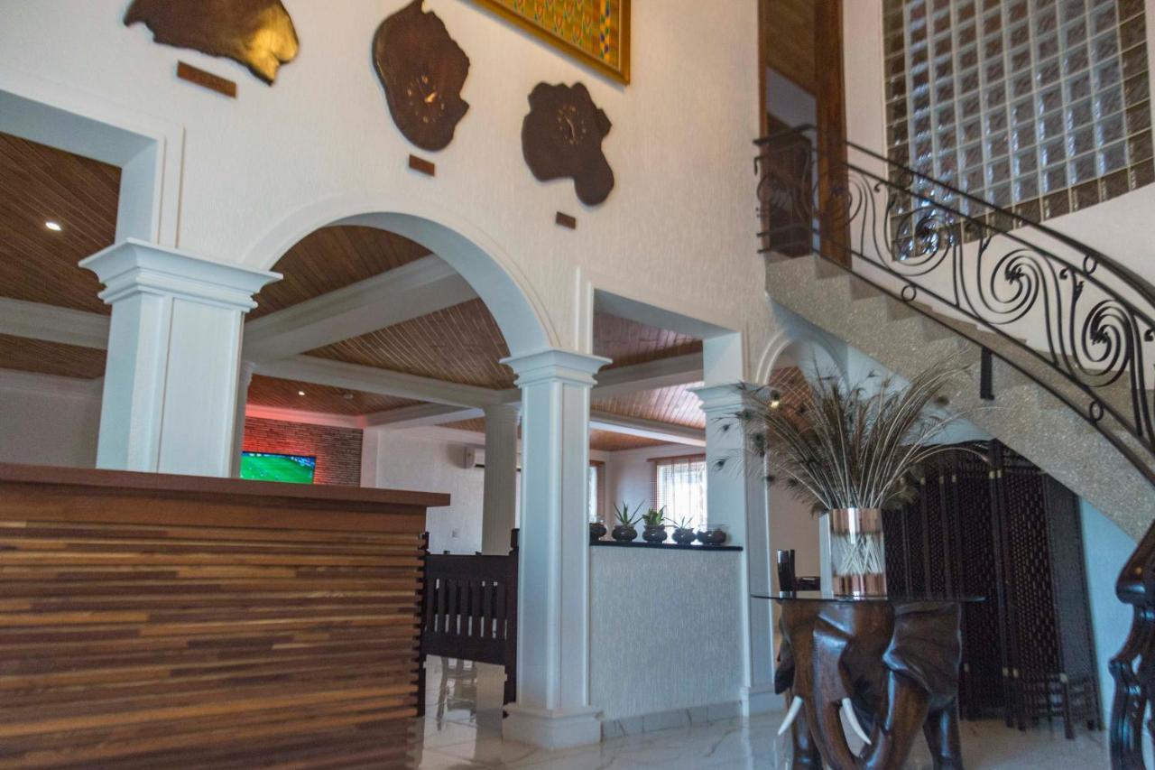 The Haven Boutique Hotel Kumasi Exterior photo
