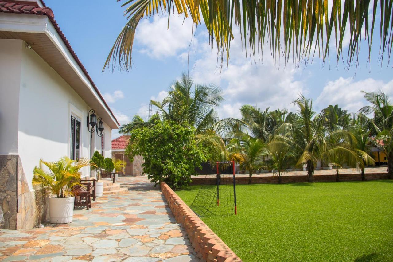 The Haven Boutique Hotel Kumasi Exterior photo