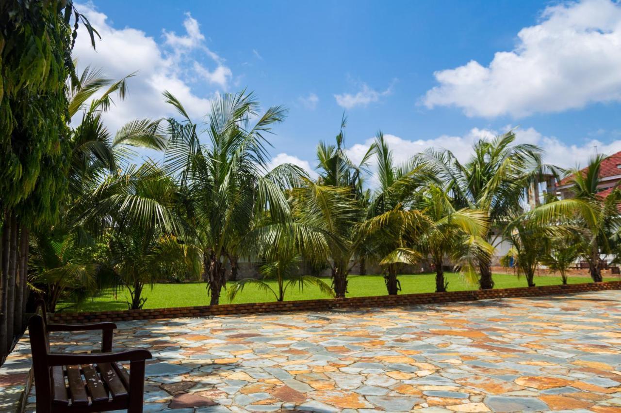 The Haven Boutique Hotel Kumasi Exterior photo