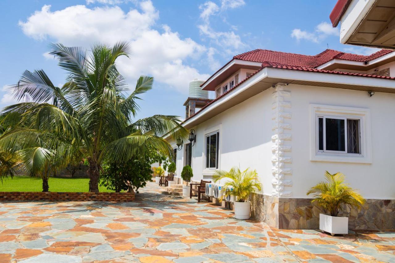 The Haven Boutique Hotel Kumasi Exterior photo