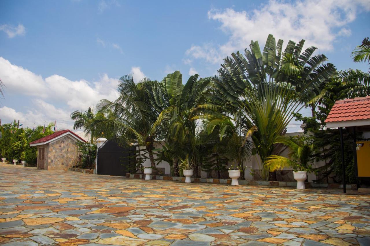 The Haven Boutique Hotel Kumasi Exterior photo