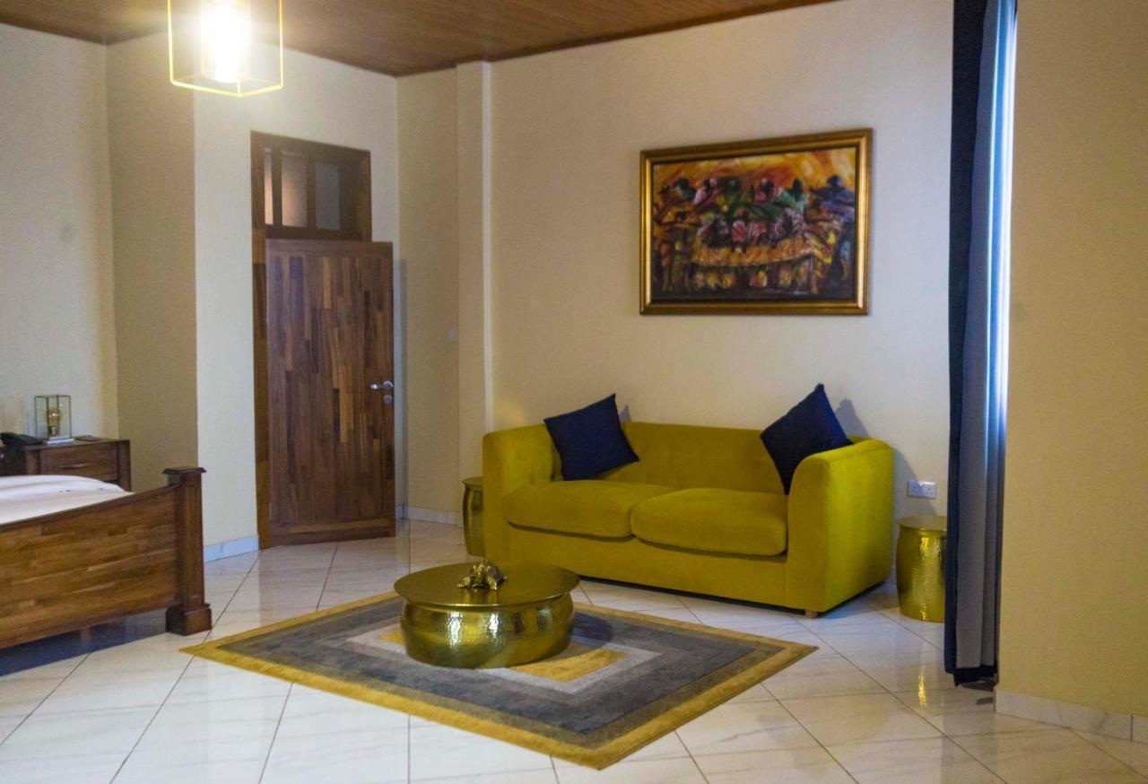 The Haven Boutique Hotel Kumasi Exterior photo