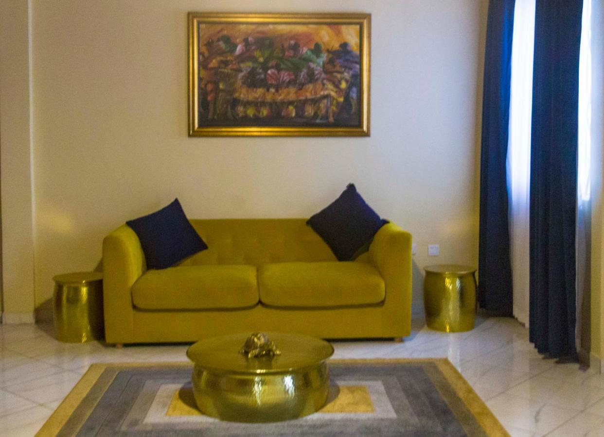 The Haven Boutique Hotel Kumasi Exterior photo