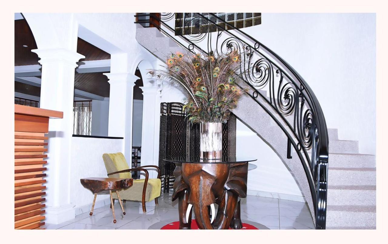 The Haven Boutique Hotel Kumasi Exterior photo