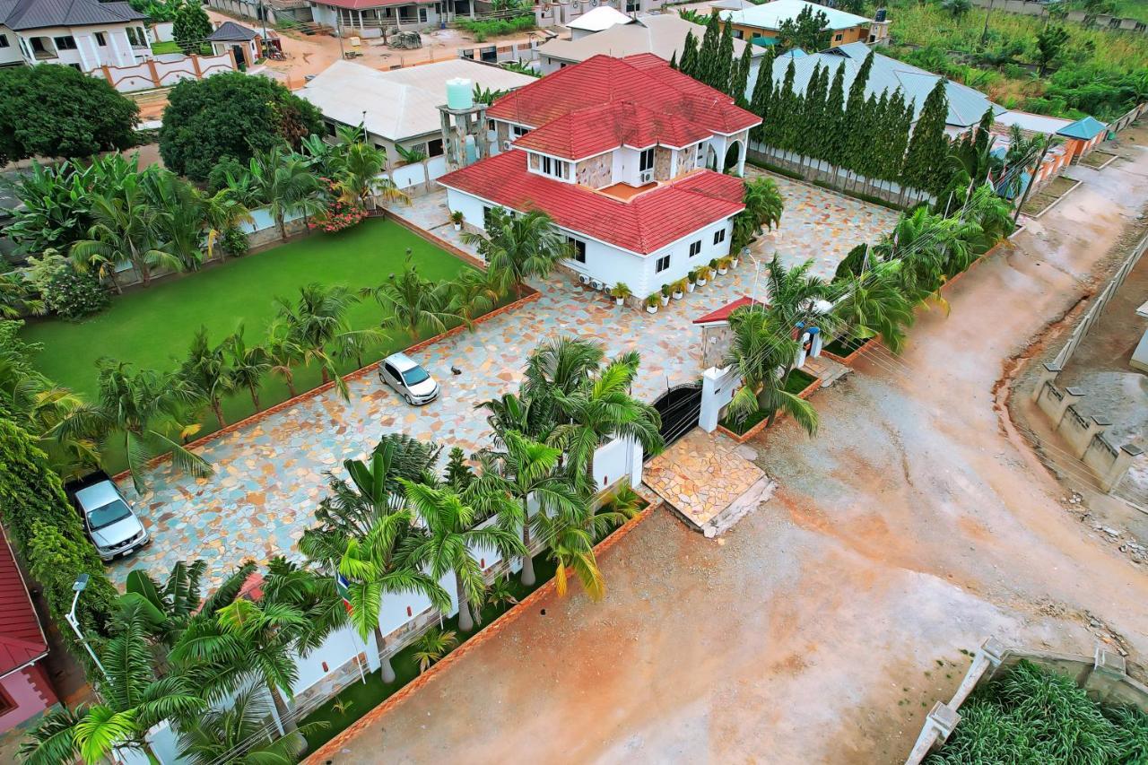 The Haven Boutique Hotel Kumasi Exterior photo
