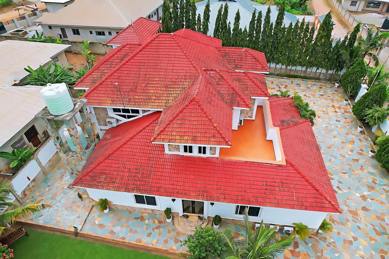 The Haven Boutique Hotel Kumasi Exterior photo