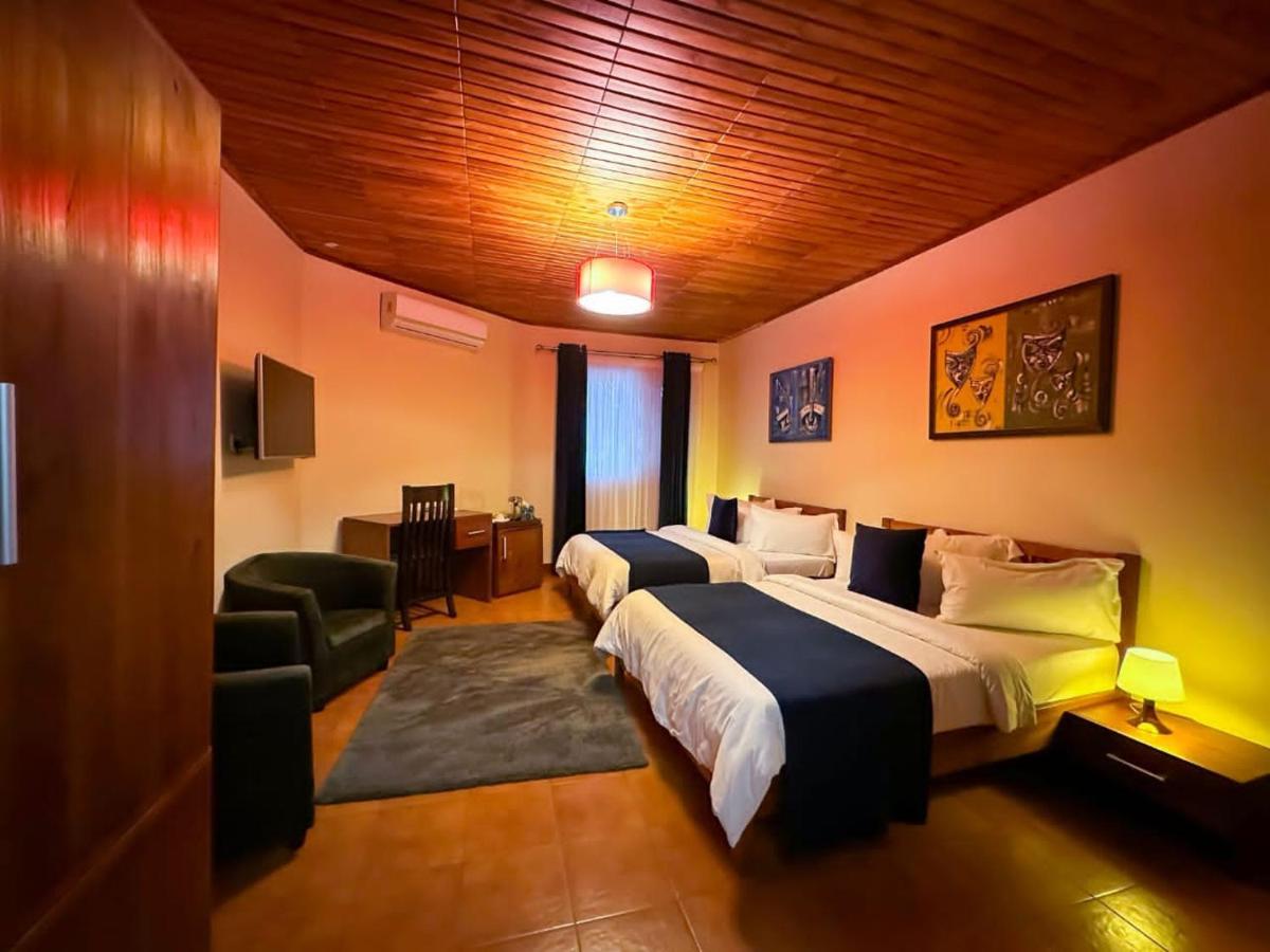 The Haven Boutique Hotel Kumasi Exterior photo