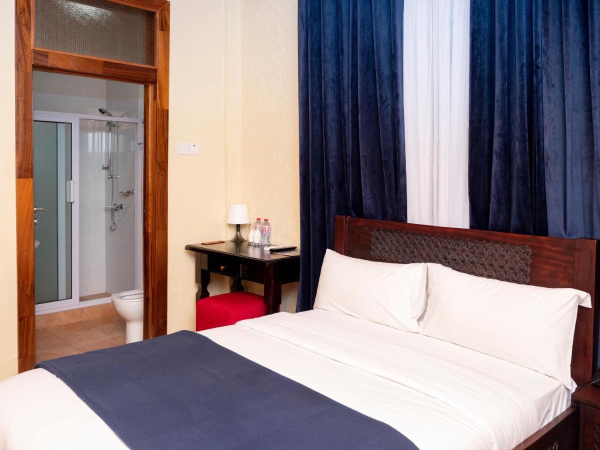 The Haven Boutique Hotel Kumasi Exterior photo