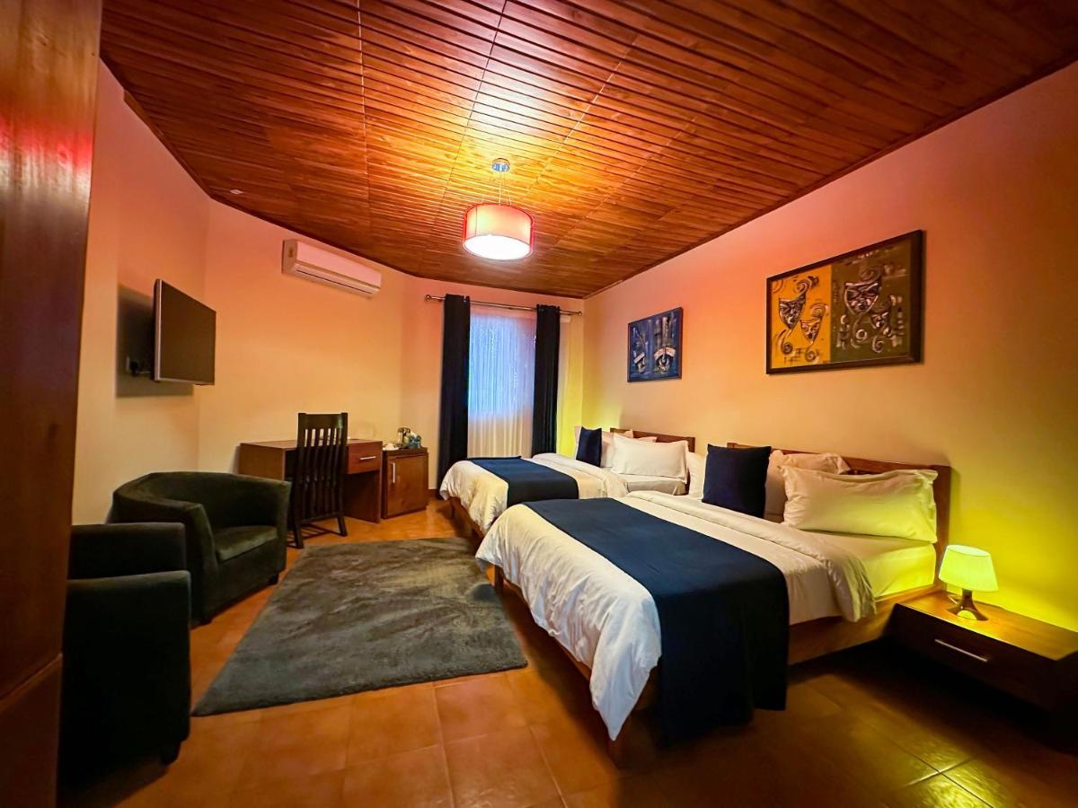 The Haven Boutique Hotel Kumasi Exterior photo