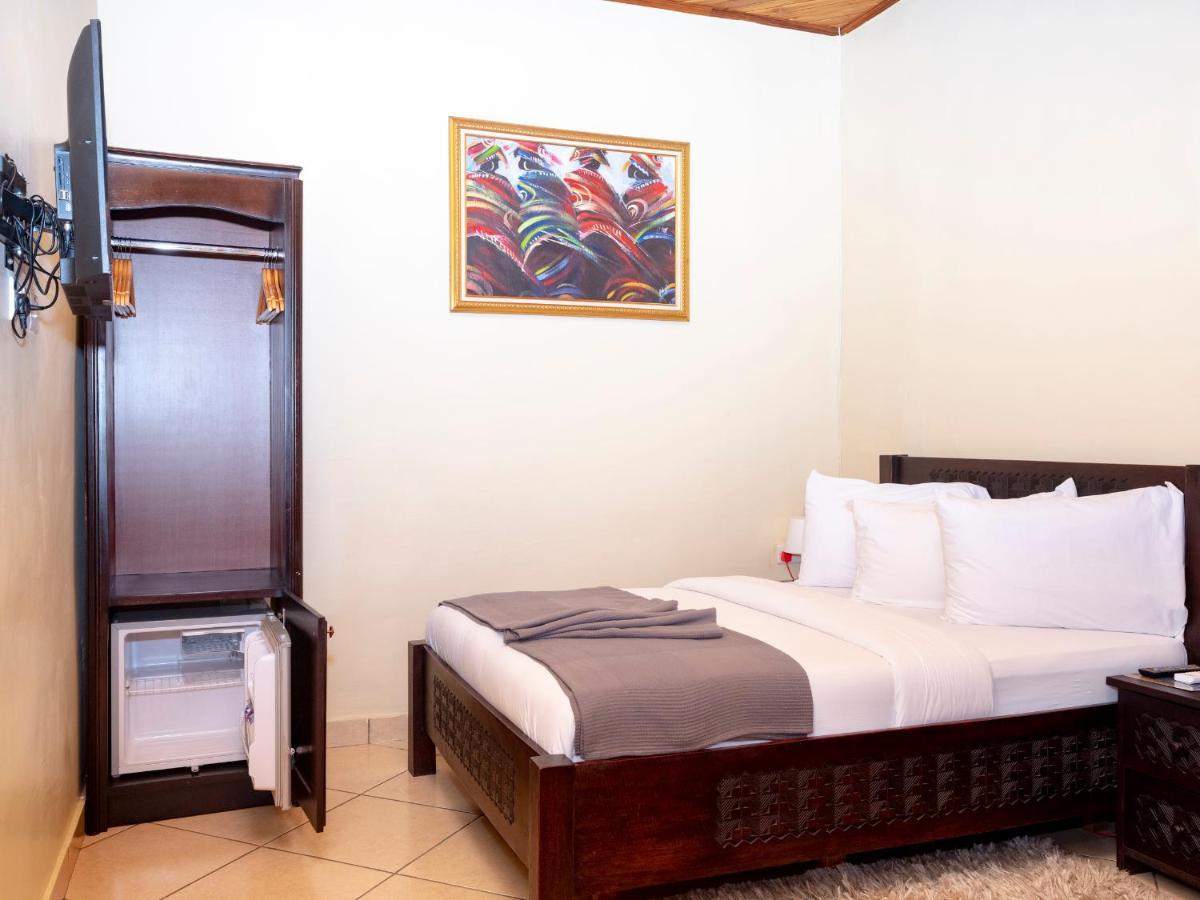 The Haven Boutique Hotel Kumasi Exterior photo