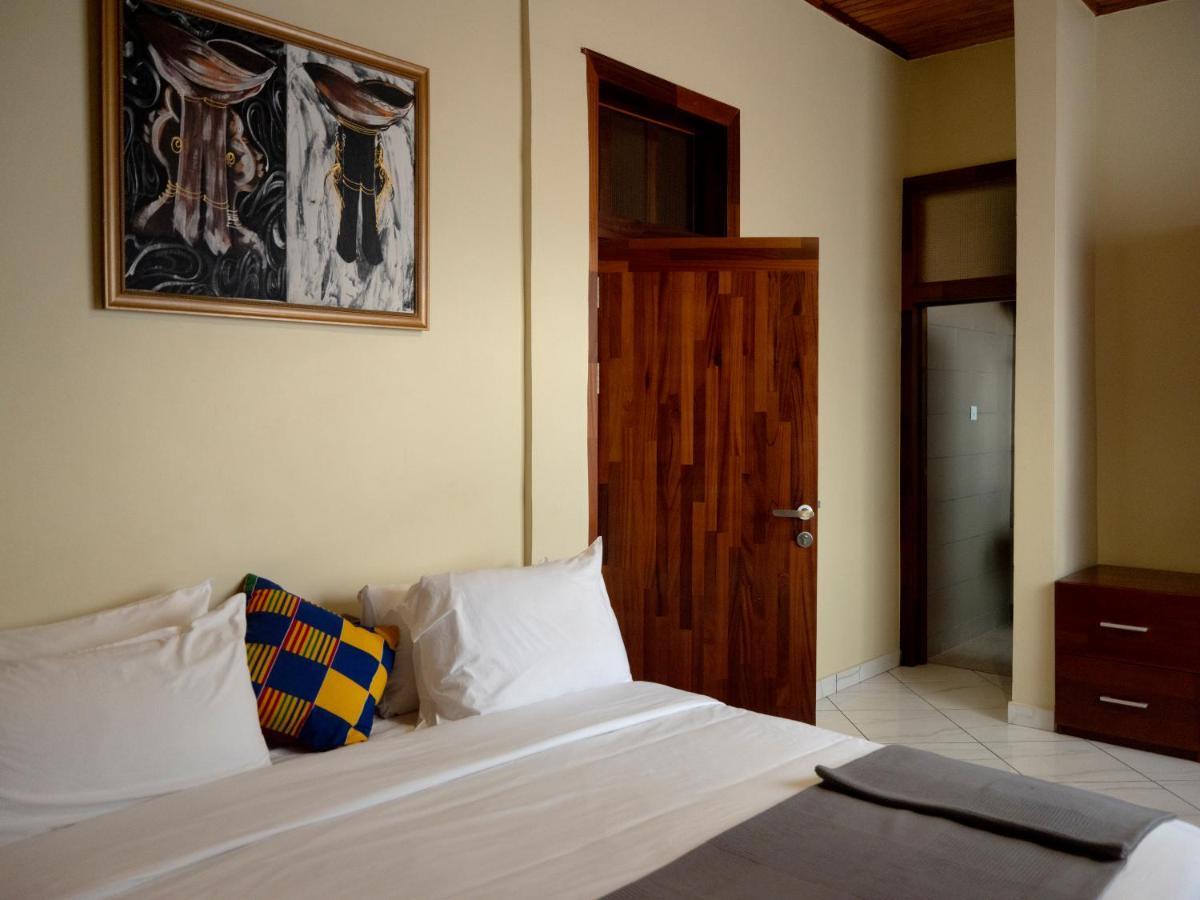 The Haven Boutique Hotel Kumasi Exterior photo