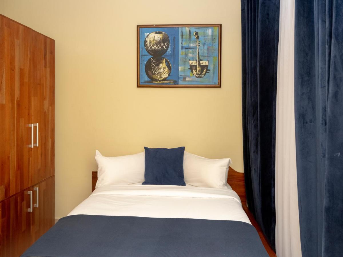 The Haven Boutique Hotel Kumasi Exterior photo