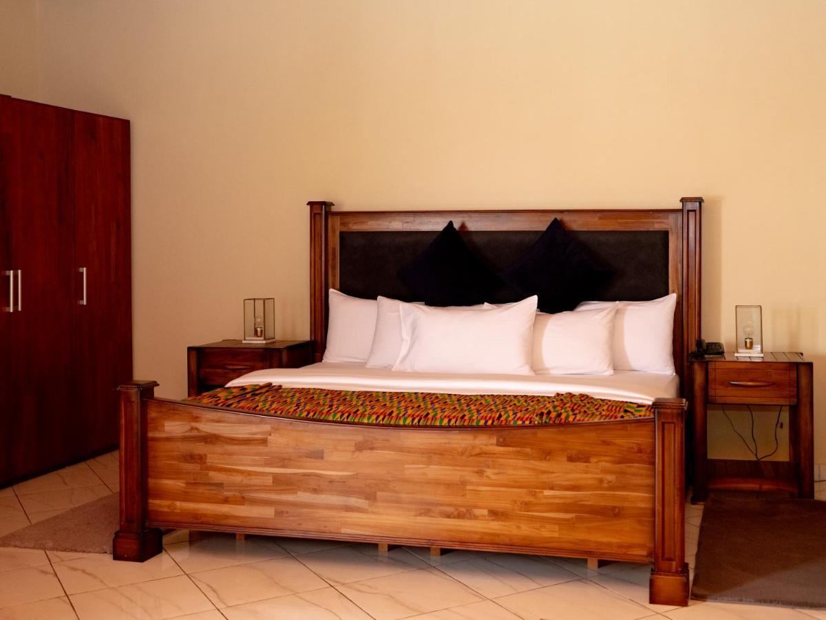 The Haven Boutique Hotel Kumasi Exterior photo