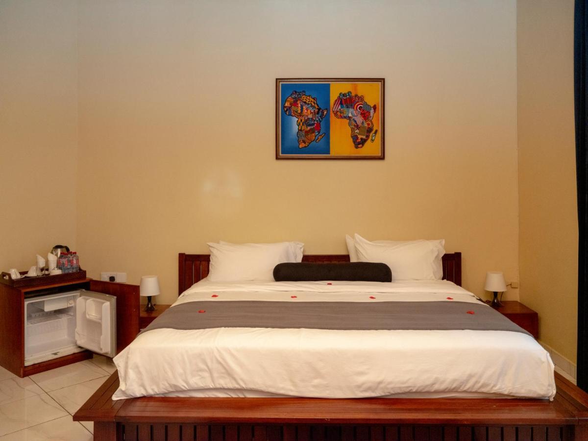 The Haven Boutique Hotel Kumasi Exterior photo