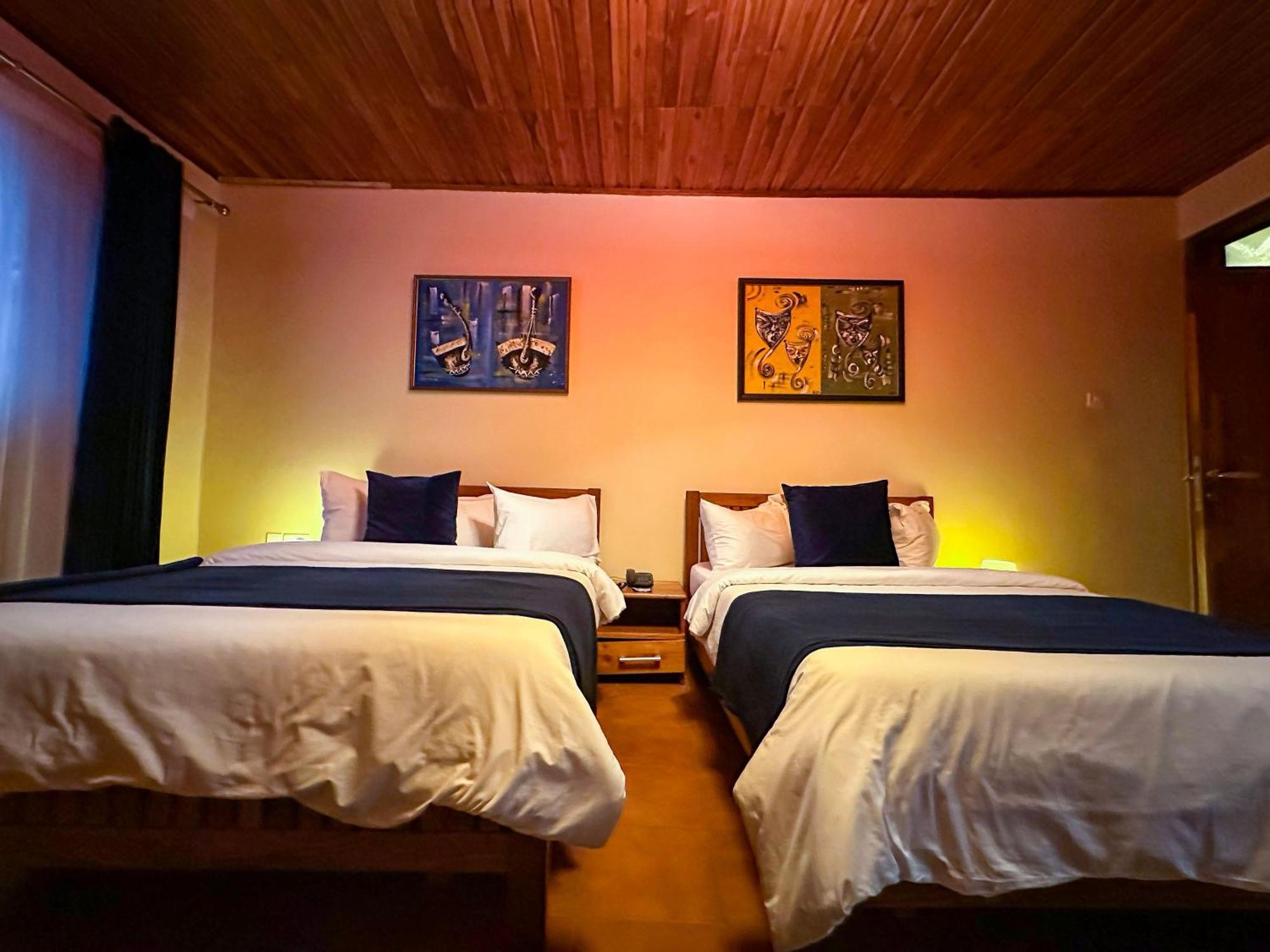 The Haven Boutique Hotel Kumasi Exterior photo