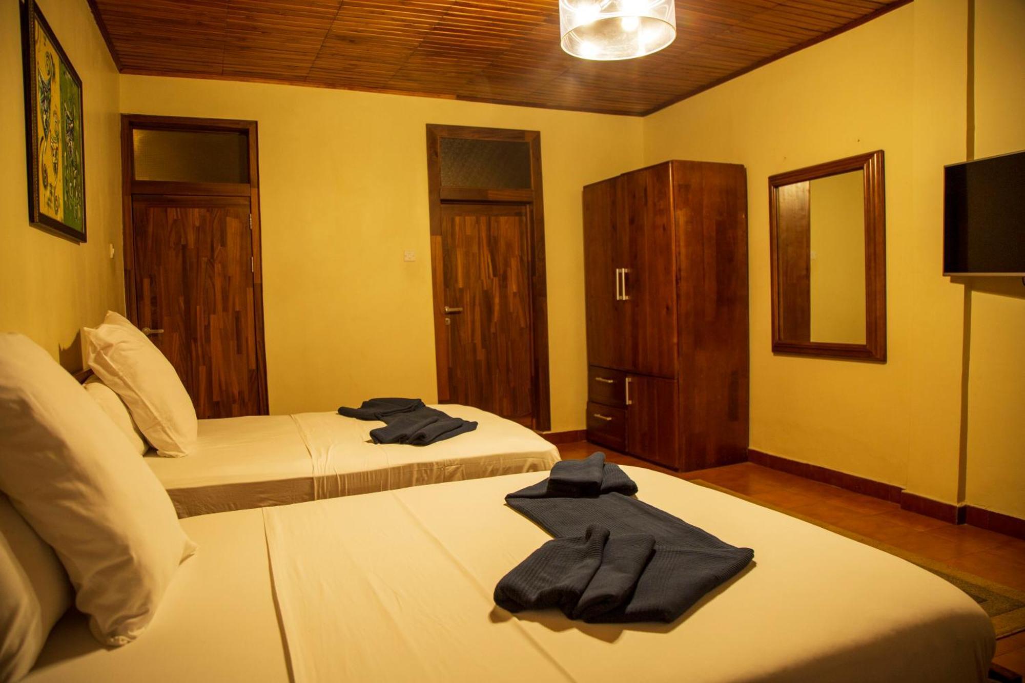 The Haven Boutique Hotel Kumasi Exterior photo