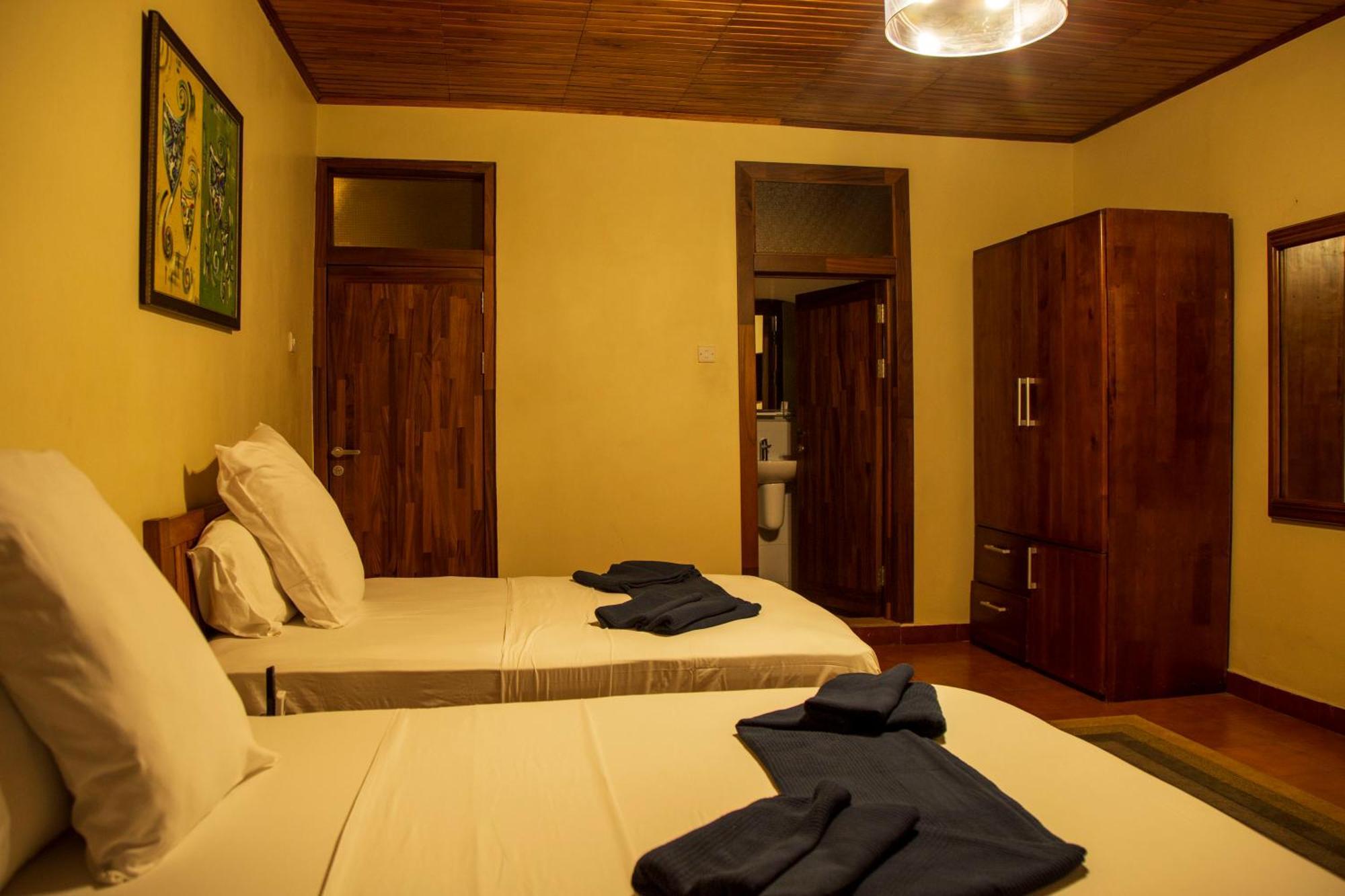 The Haven Boutique Hotel Kumasi Exterior photo