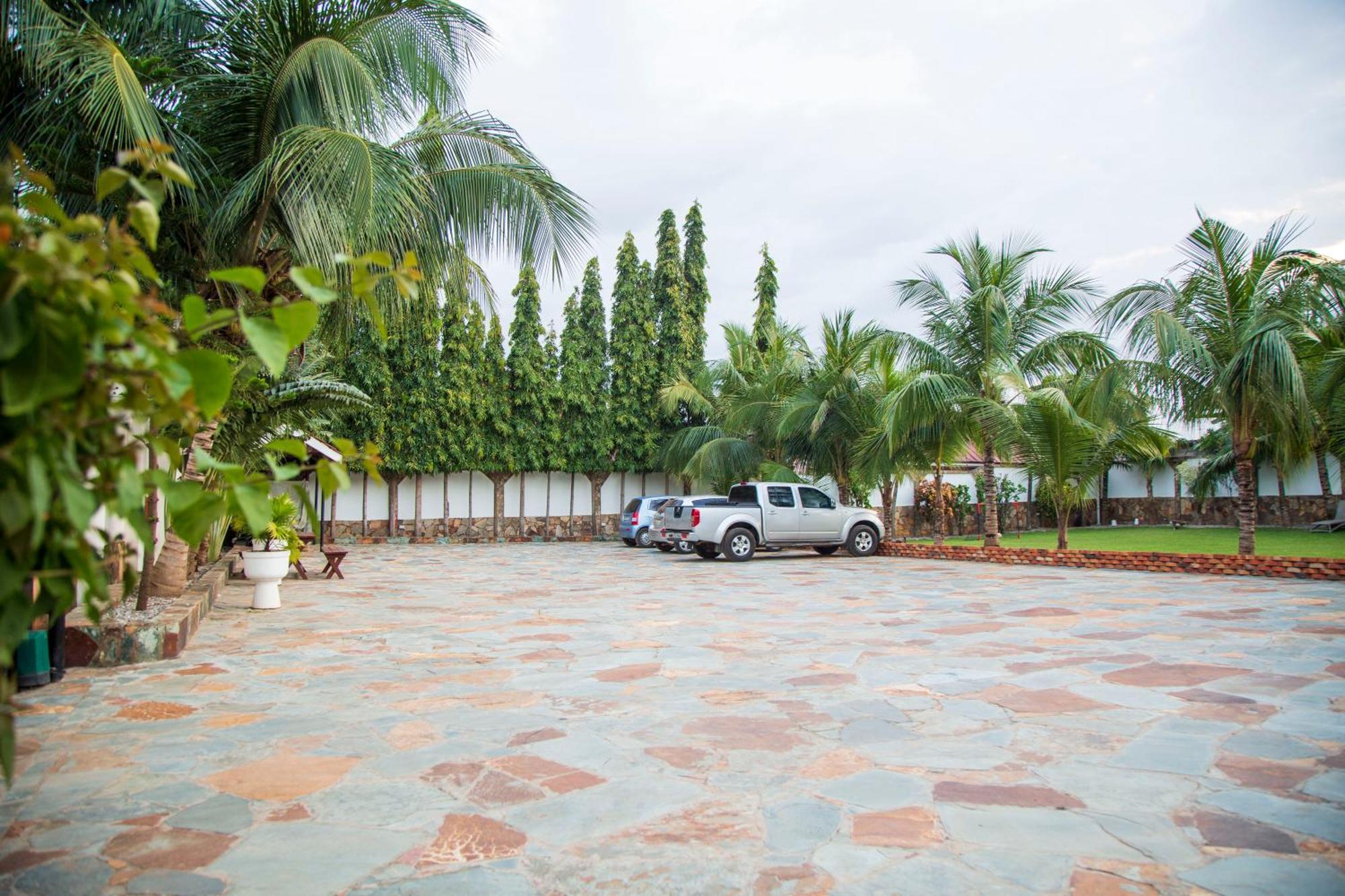 The Haven Boutique Hotel Kumasi Exterior photo