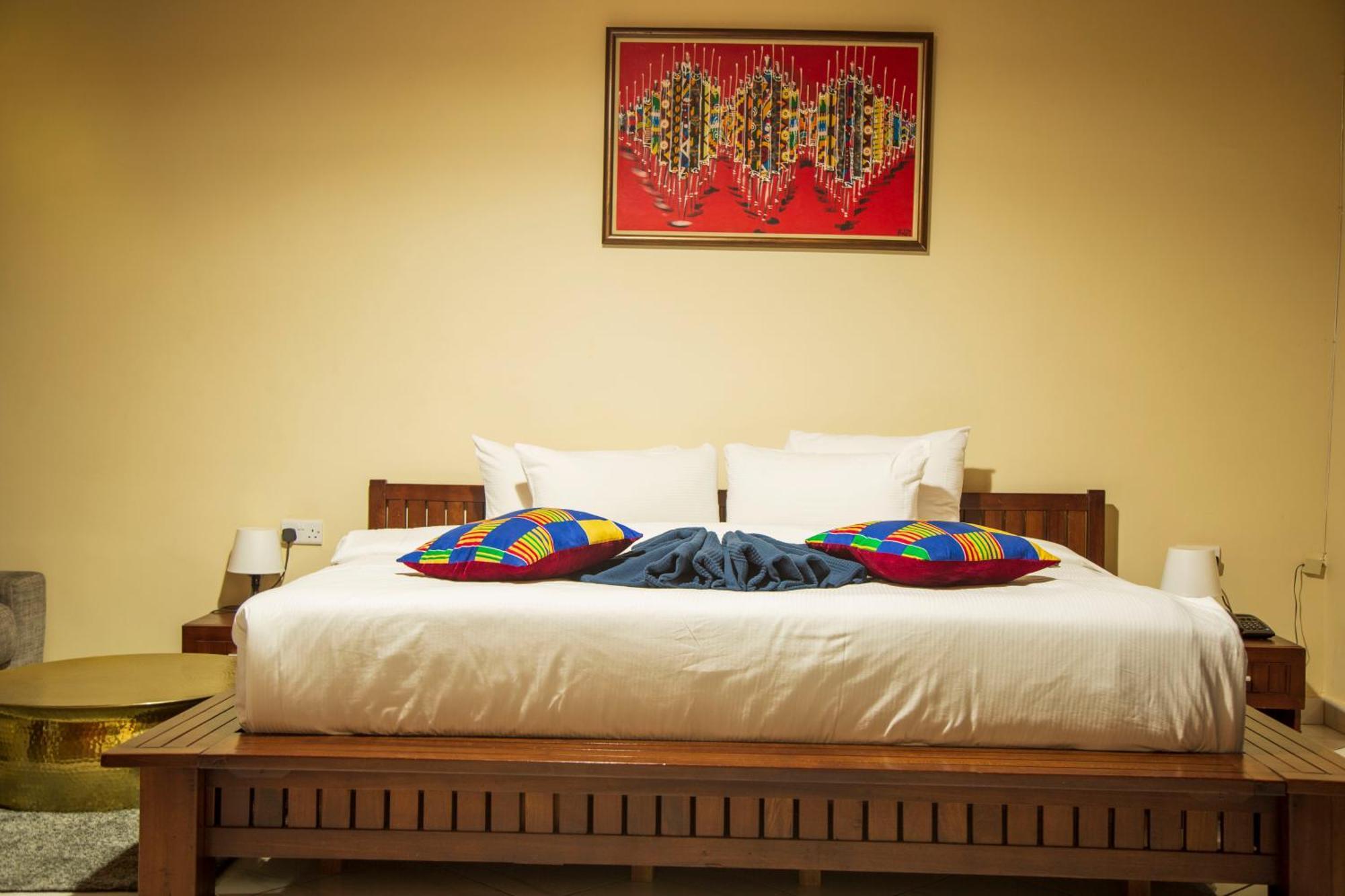 The Haven Boutique Hotel Kumasi Exterior photo