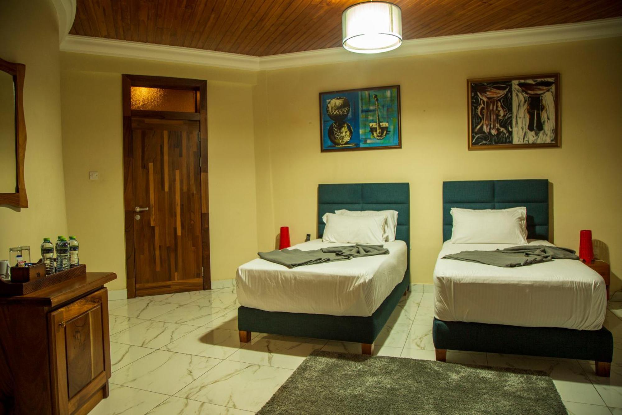 The Haven Boutique Hotel Kumasi Exterior photo