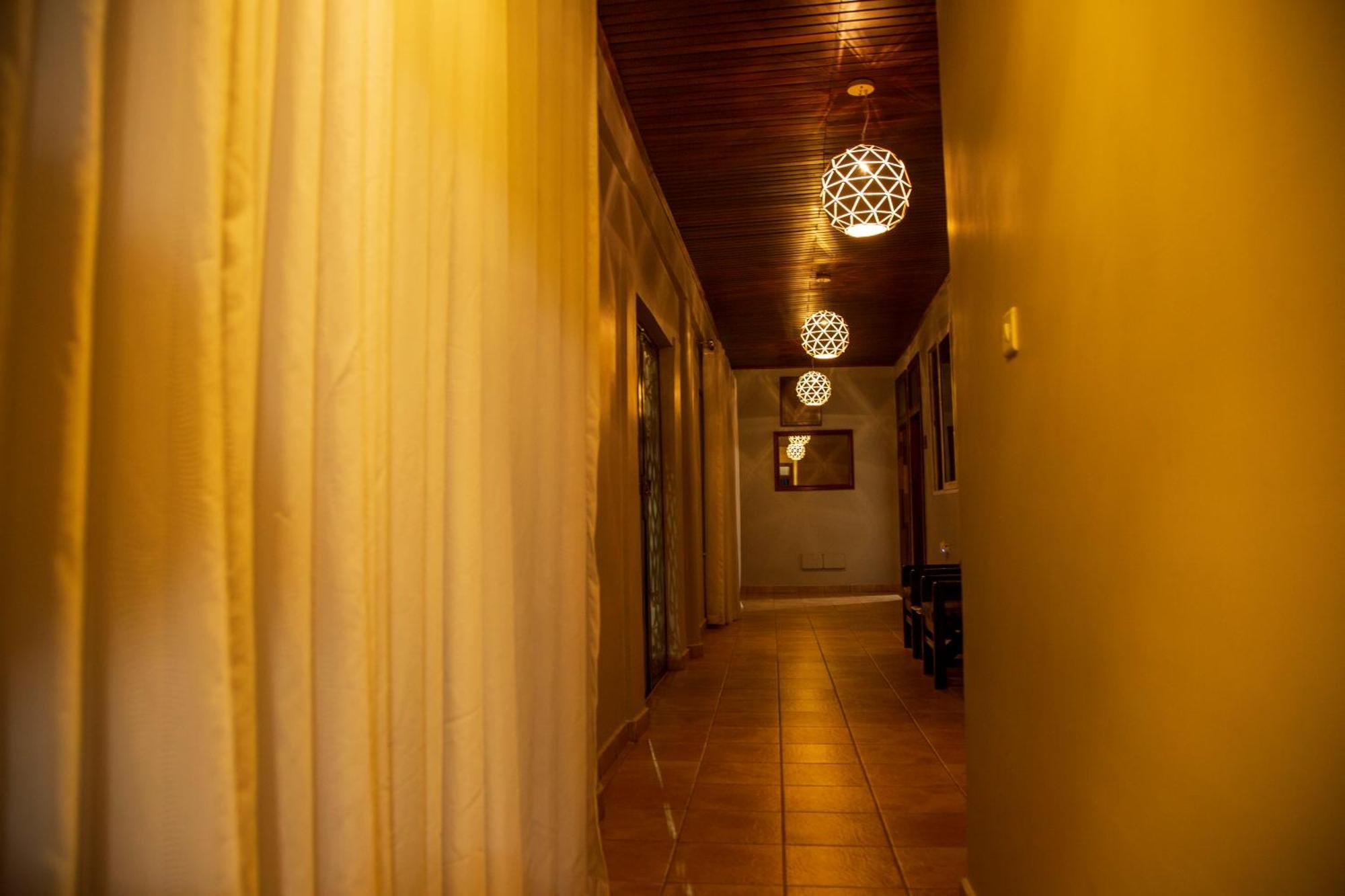 The Haven Boutique Hotel Kumasi Exterior photo