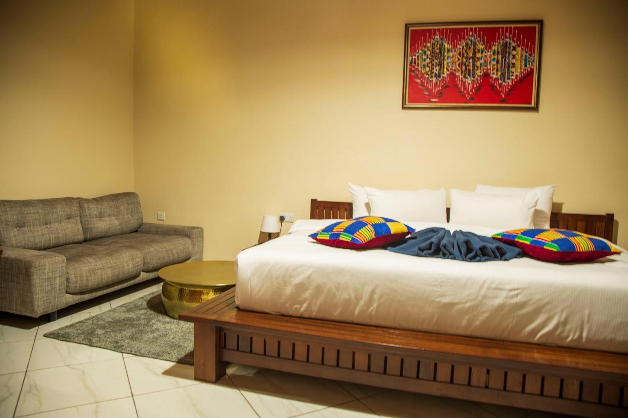 The Haven Boutique Hotel Kumasi Exterior photo