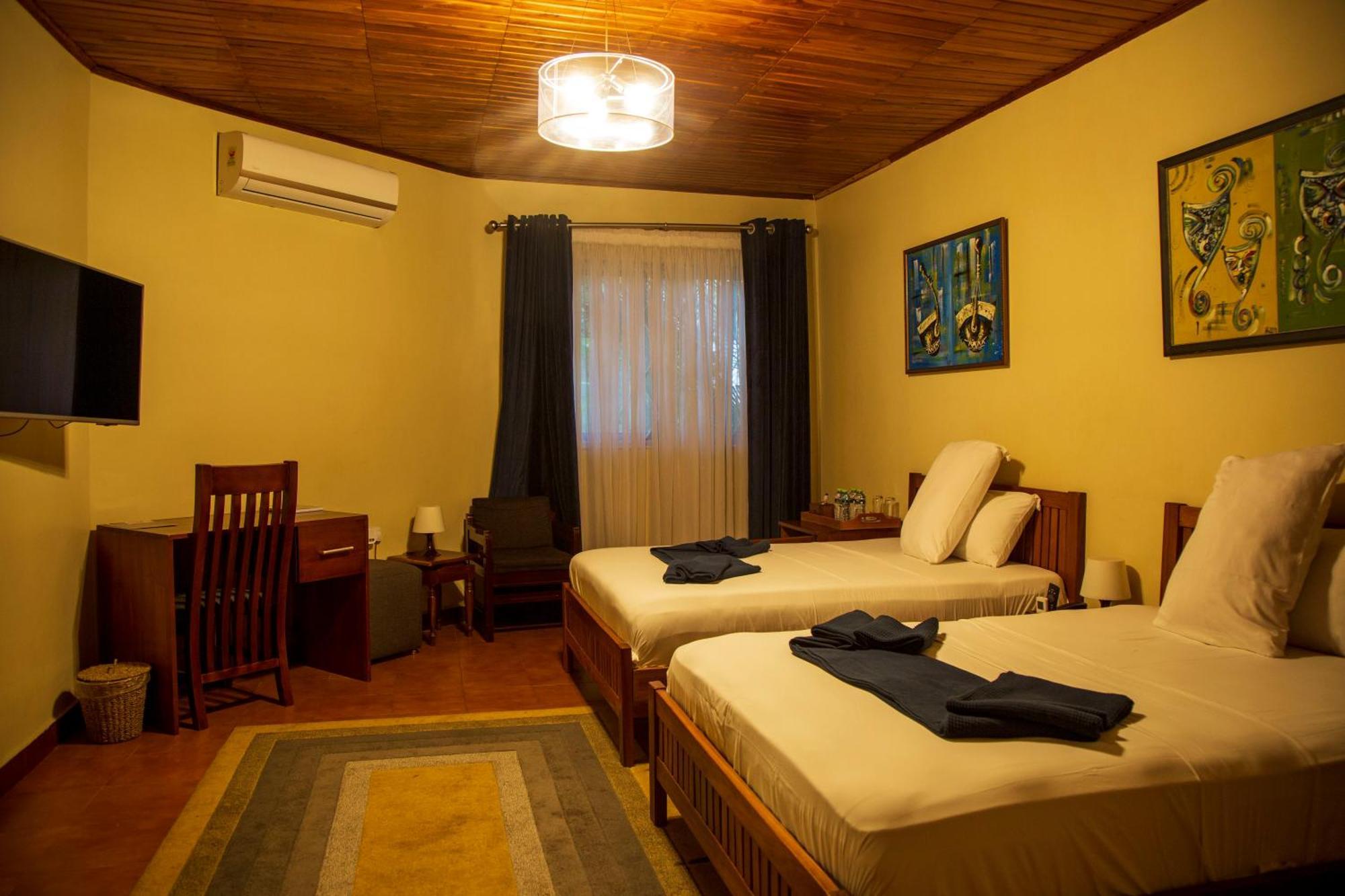 The Haven Boutique Hotel Kumasi Exterior photo