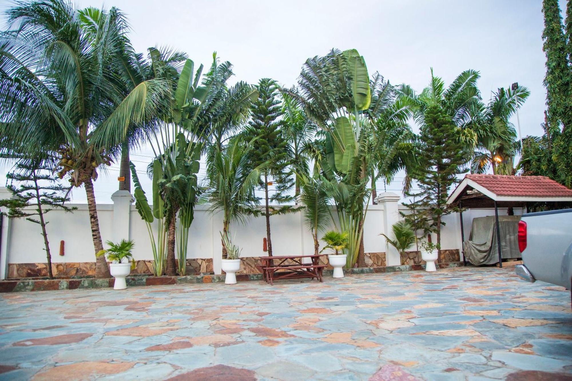 The Haven Boutique Hotel Kumasi Exterior photo