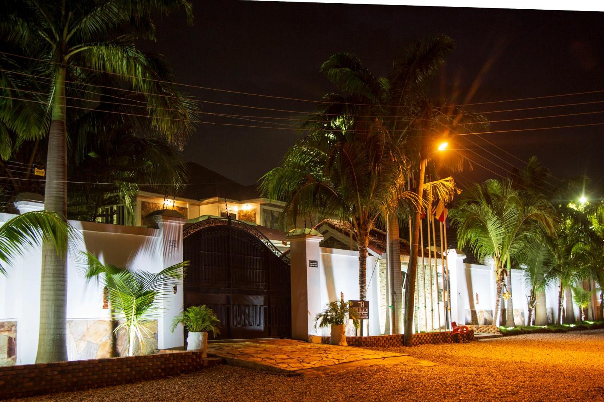 The Haven Boutique Hotel Kumasi Exterior photo