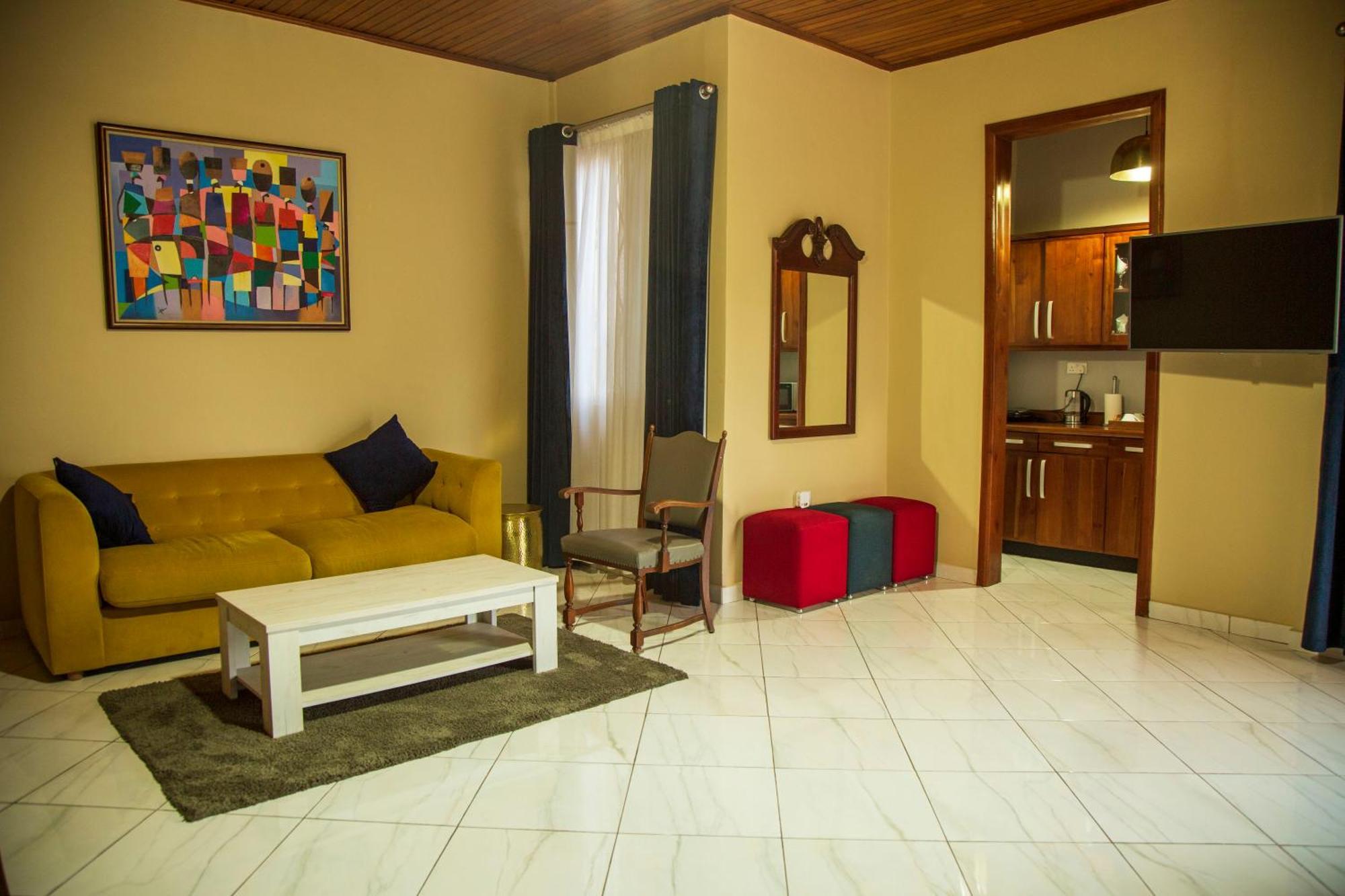 The Haven Boutique Hotel Kumasi Exterior photo
