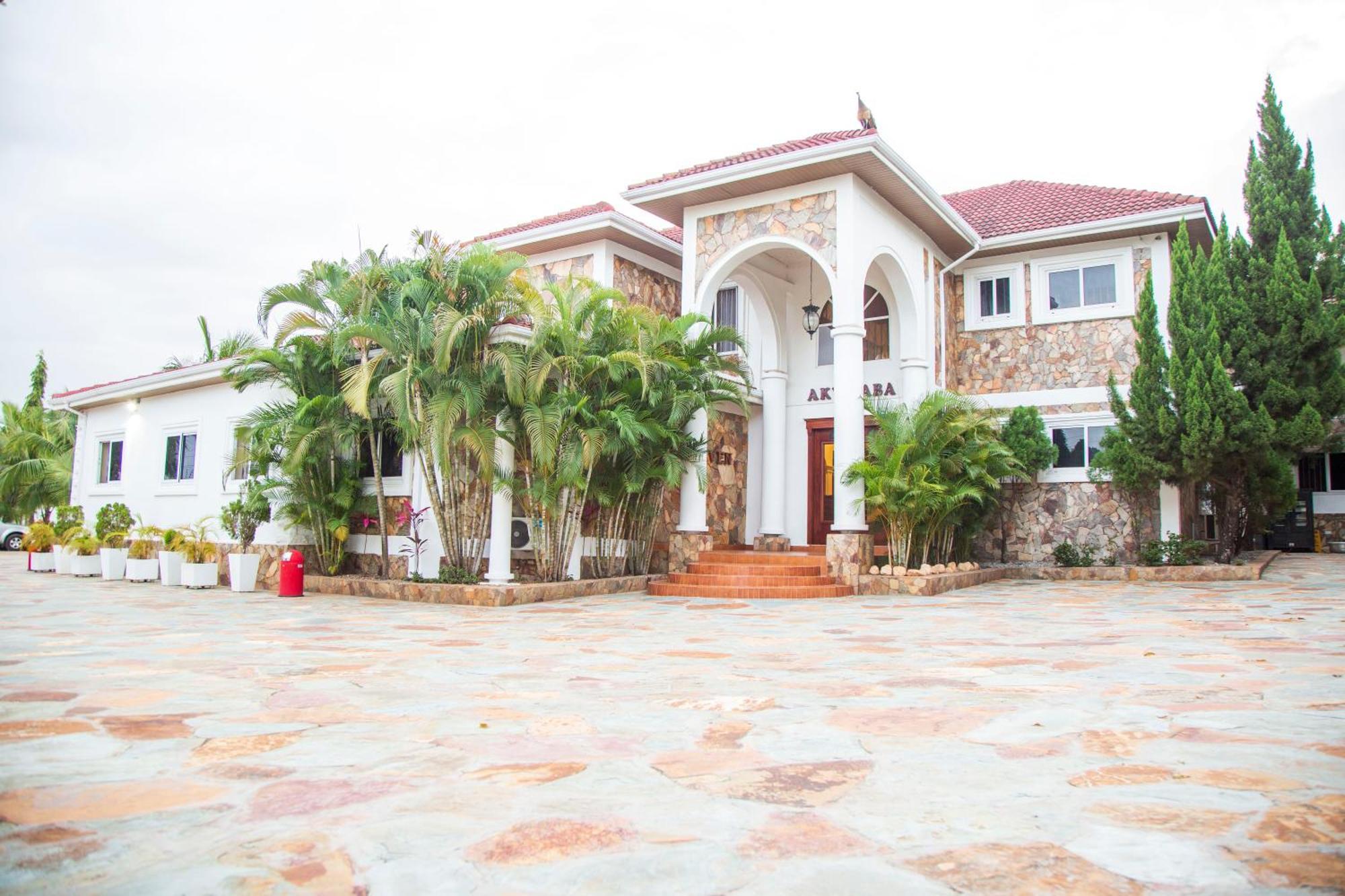 The Haven Boutique Hotel Kumasi Exterior photo
