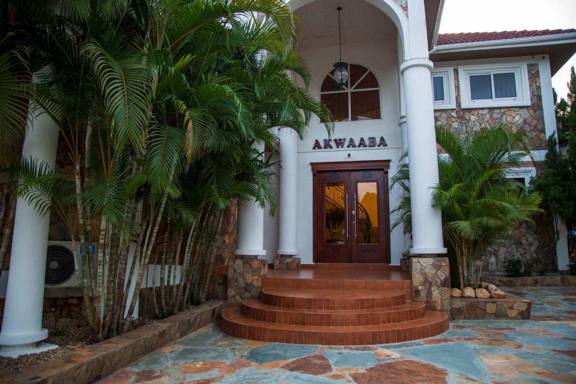 The Haven Boutique Hotel Kumasi Exterior photo