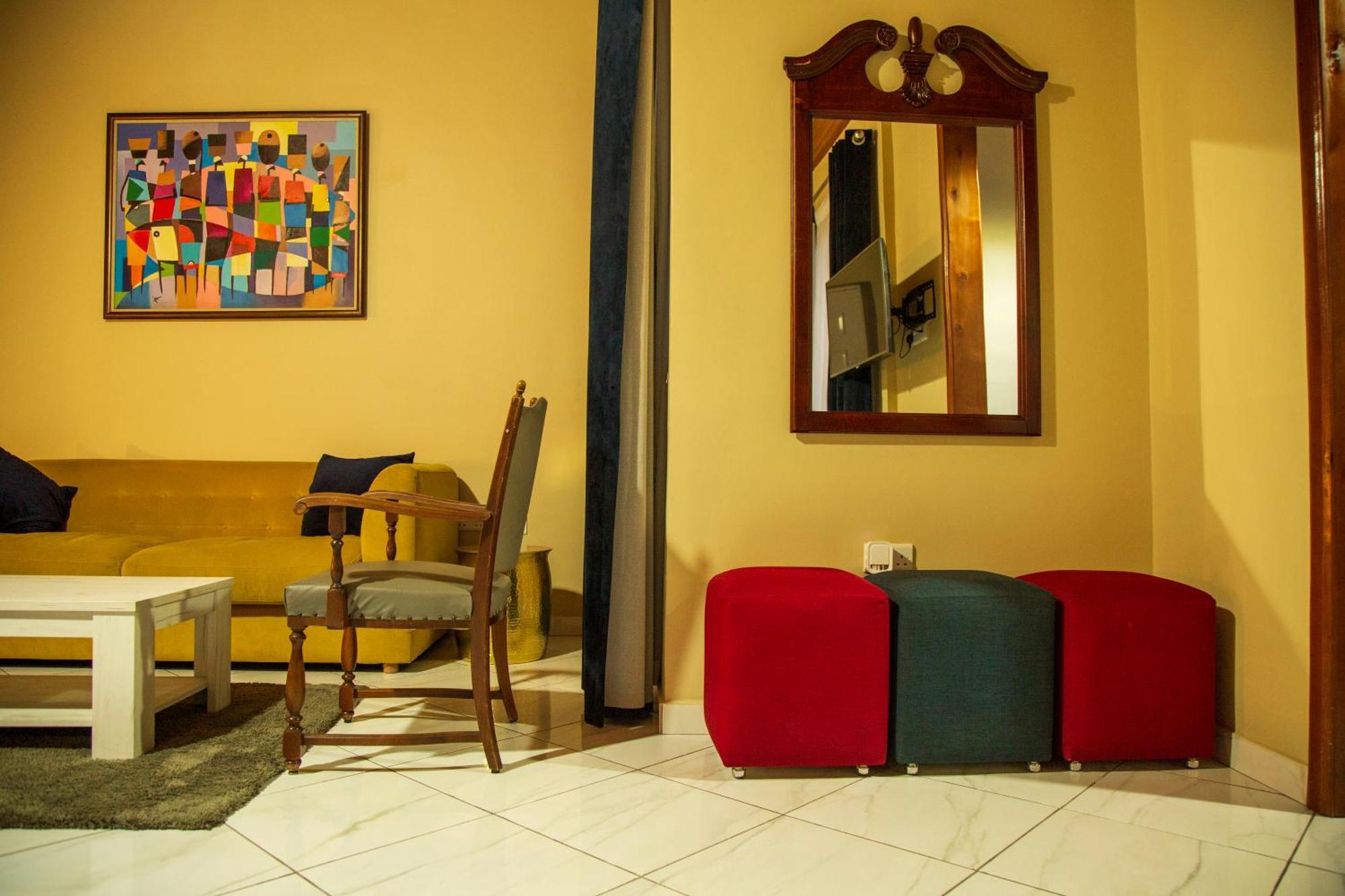 The Haven Boutique Hotel Kumasi Exterior photo