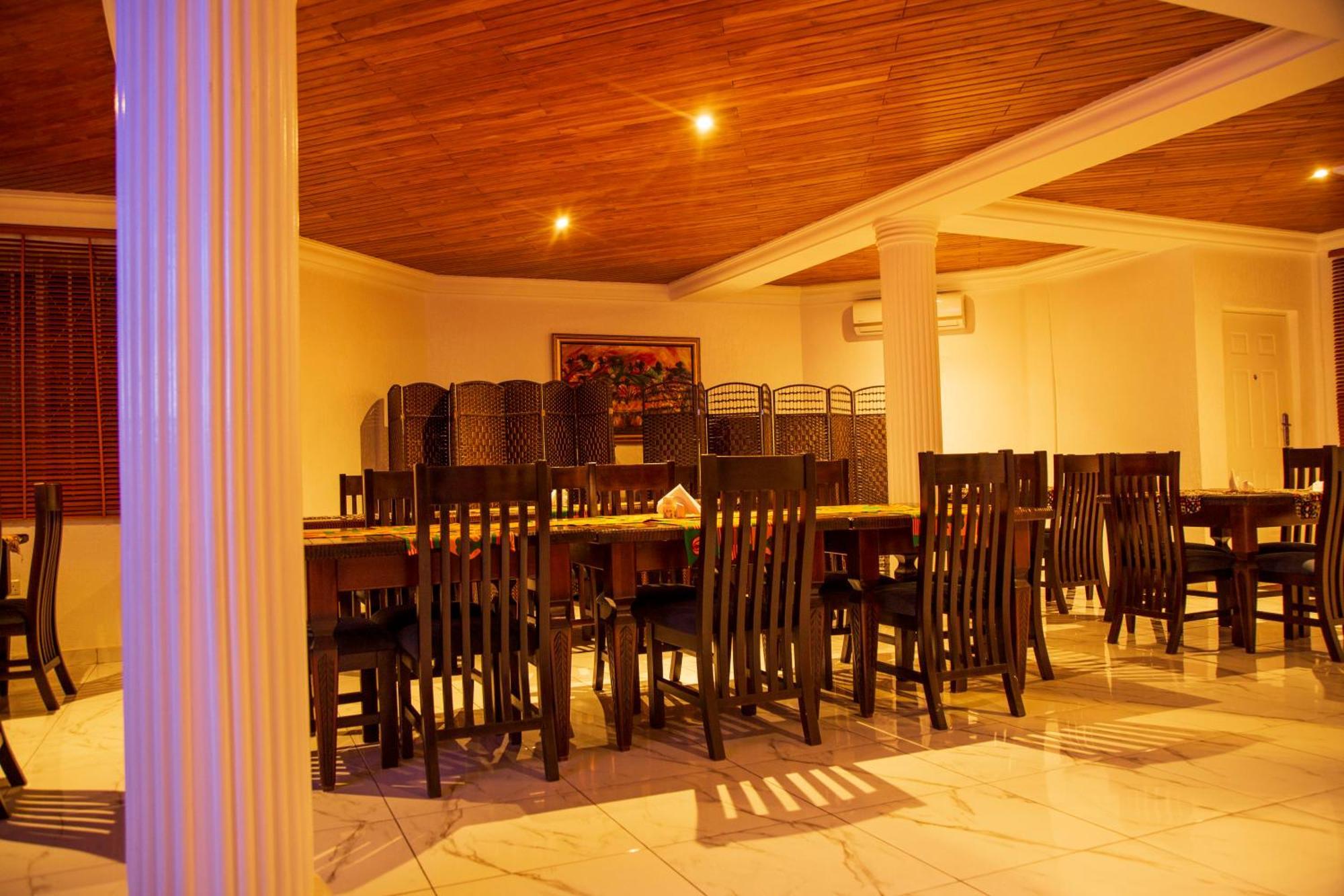 The Haven Boutique Hotel Kumasi Exterior photo