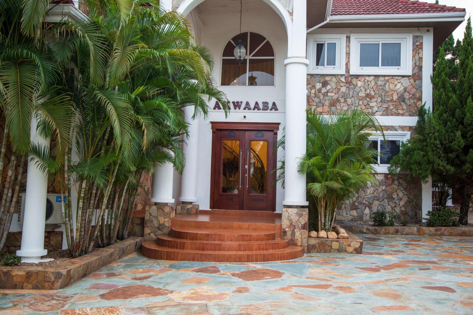 The Haven Boutique Hotel Kumasi Exterior photo