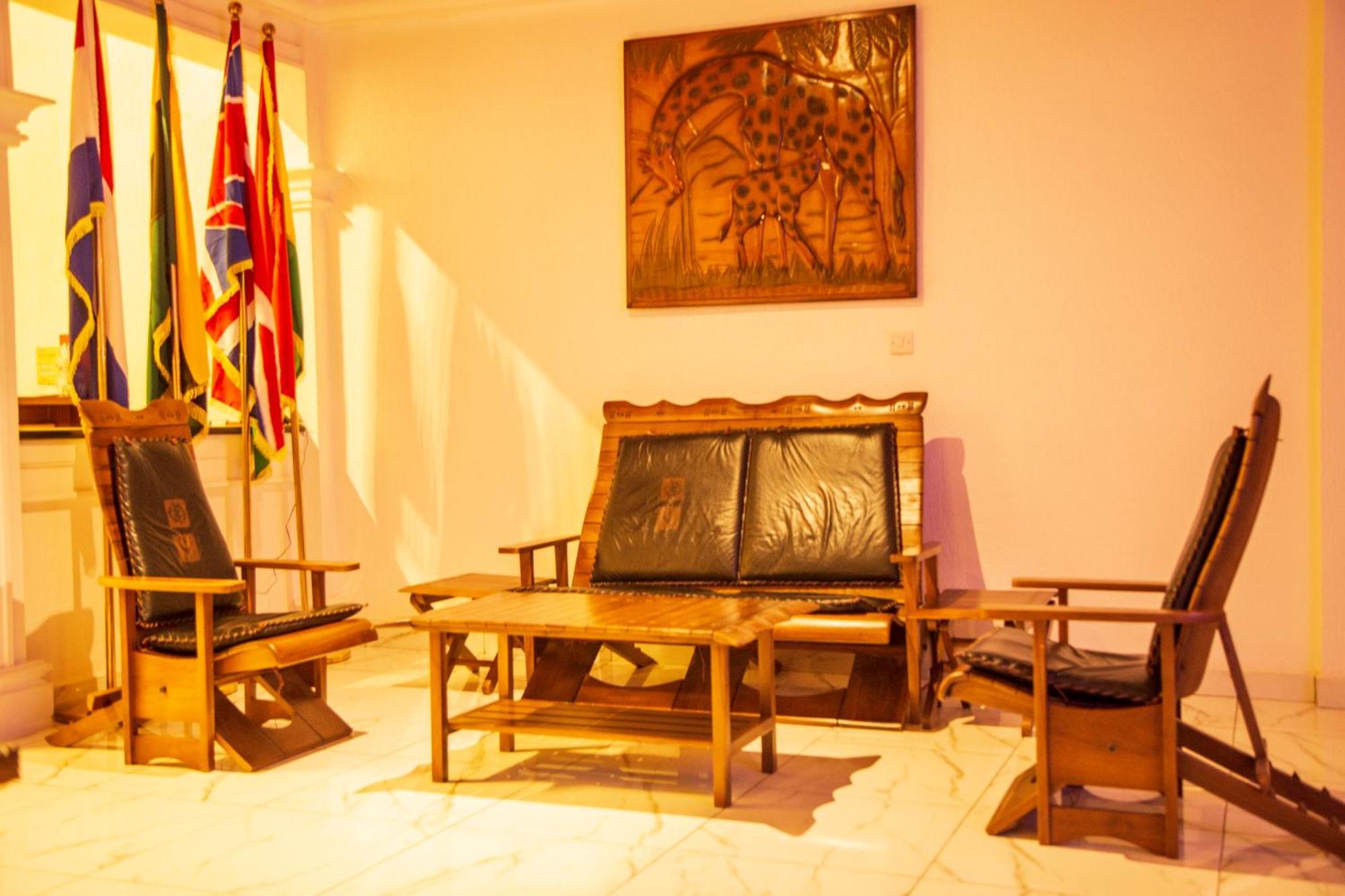 The Haven Boutique Hotel Kumasi Exterior photo